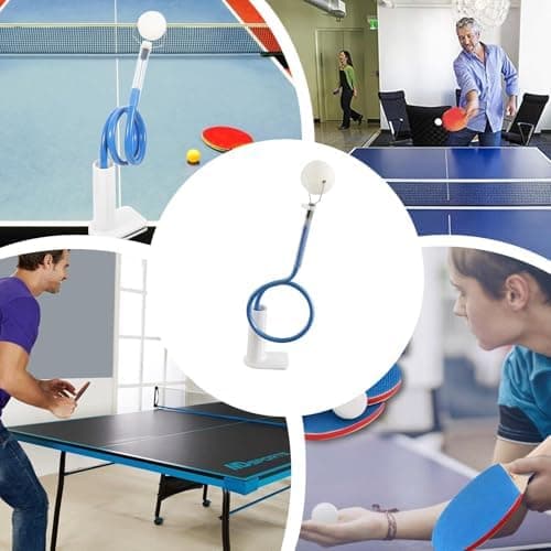 Pong Trainer: Verstellbare Robotermaschine, für Tischtennisfans, perfekt für zuhause oder im Verein, intelligente Kugels