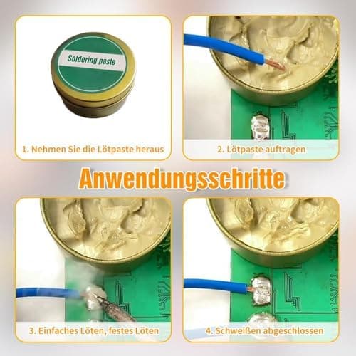 High-Quality Soldering Flux Paste for Precision Lötpaste Zinnpaste 2025 Neueste für Mechaniker