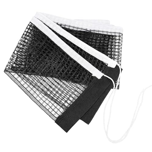 Flintronic Tischtennisnetz - Polyesters, 1,75M Lang, tragbares Ersatznetz - passend für alle Tische und Netze - High-Qua