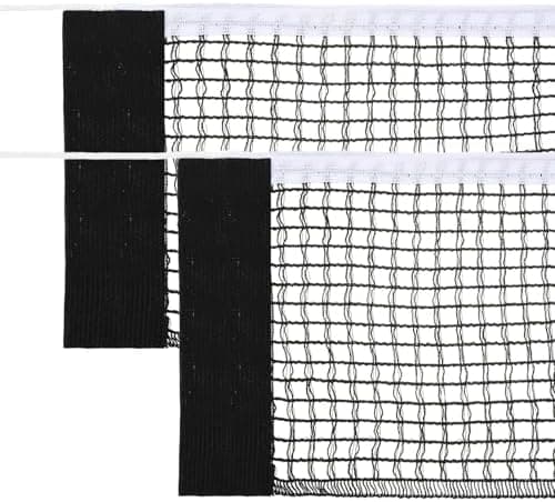 Flintronic Tischtennisnetz - Polyesters, 1,75M Lang, tragbares Ersatznetz - passend für alle Tische und Netze - High-Qua