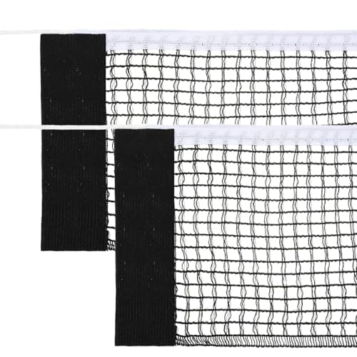 Flintronic Tischtennisnetz - Polyesters, 1,75M Lang, tragbares Ersatznetz - passend für alle Tische und Netze - High-Qua