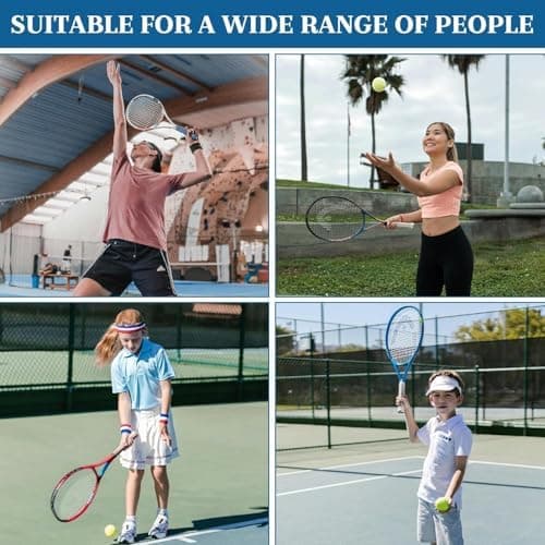 AKOZLIN Tennisnetz 10ft(3 M) - Leichtes Tragbares Tennistrainernetz für Kinder - Einfaches Aufstellen und multifunktiona