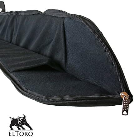 elToro Gepolsterte Bogentasche – Platz für 2 Bögen – Schaumstoffpolsterung für Sicherheit – Ideal für Langböge und Jagd-
