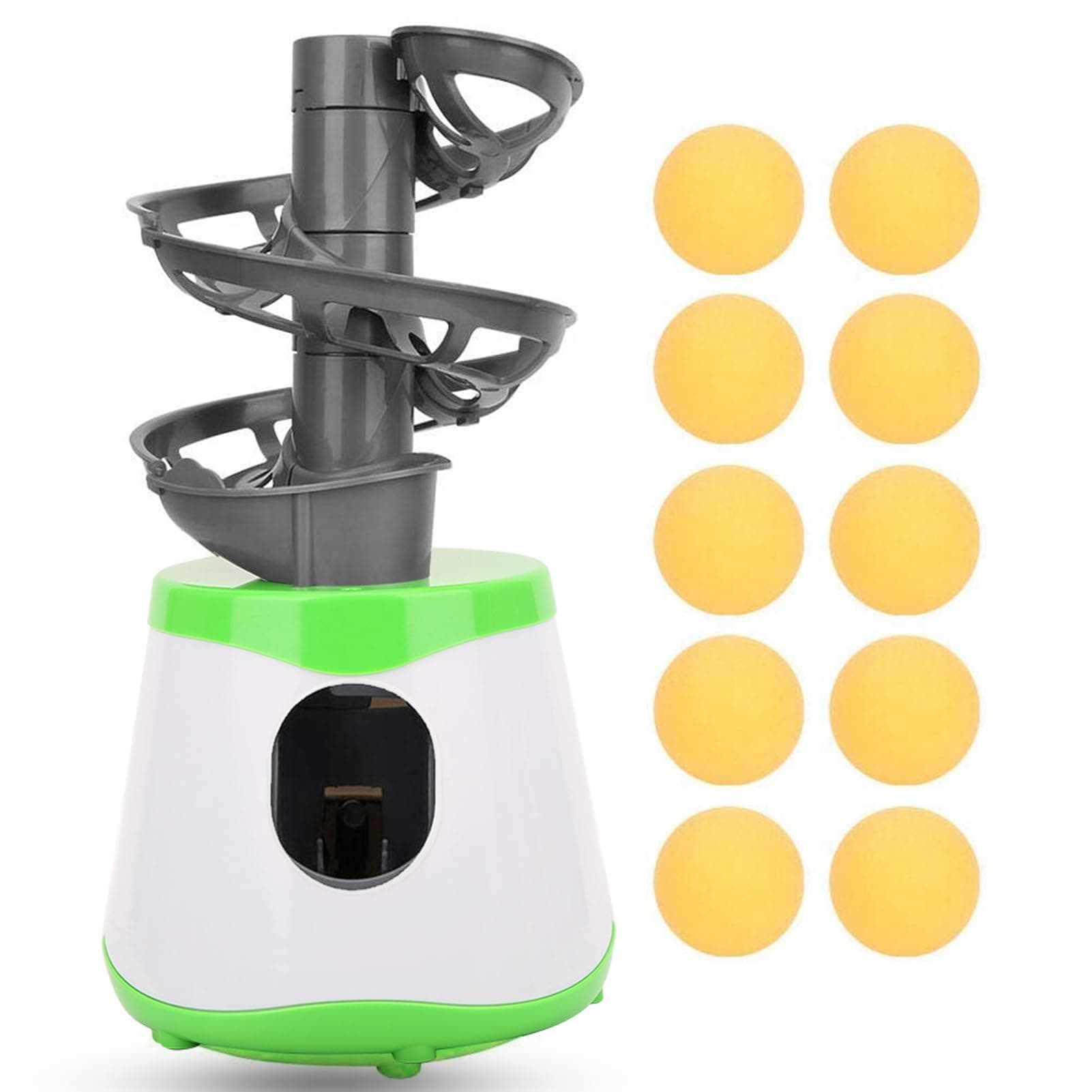 Automatischer Tischtennis Werfer für Profis mit ABS Material & 10 Trainingsspeere
Professioneller Automatischer Tischten