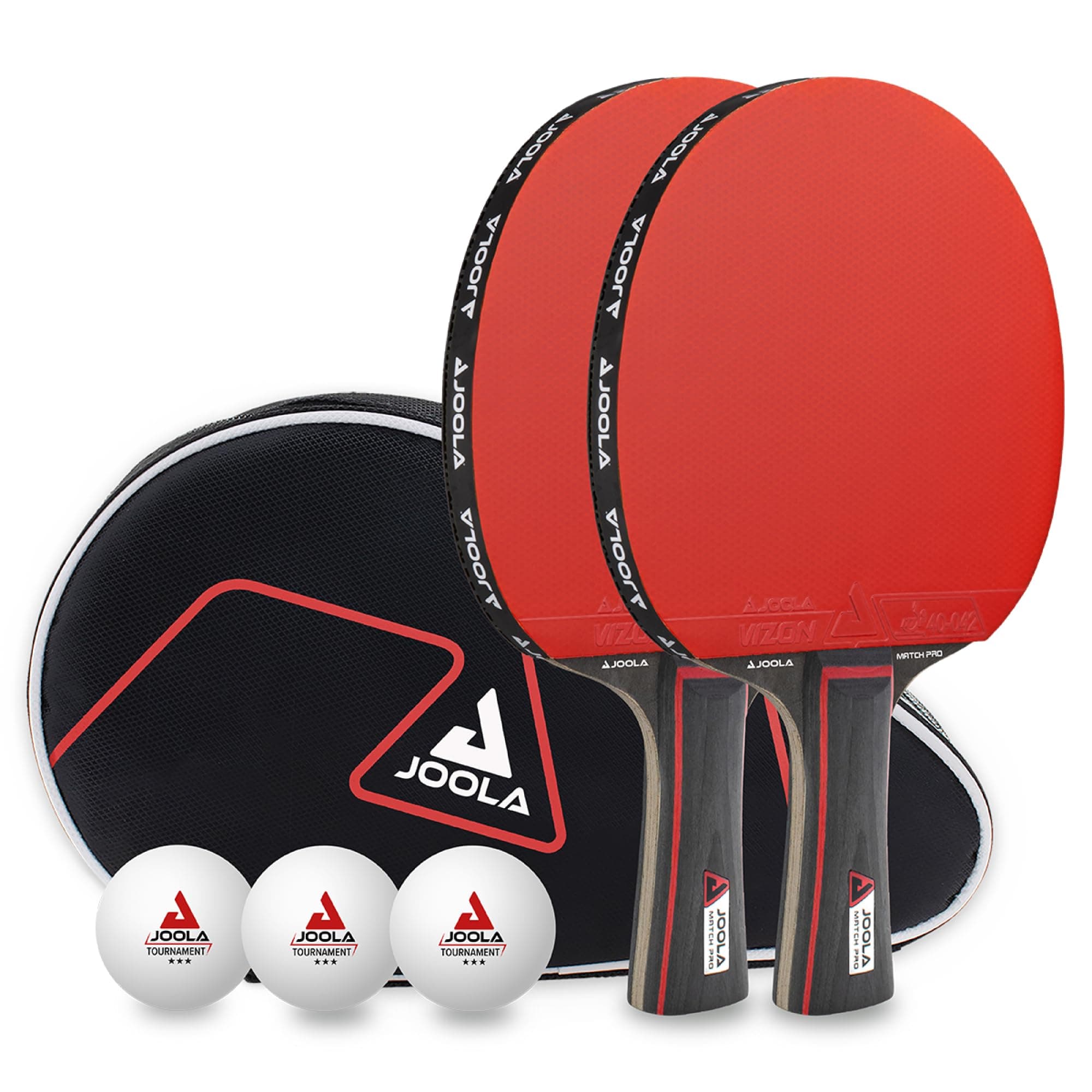 JOOLA Tischtennis Set Duo PRO 2 - Top-Spielausstattung für Enthusiasten
| JOOLA Tischtennis Set Duo PRO 2 -FFEHRHAFOR-P