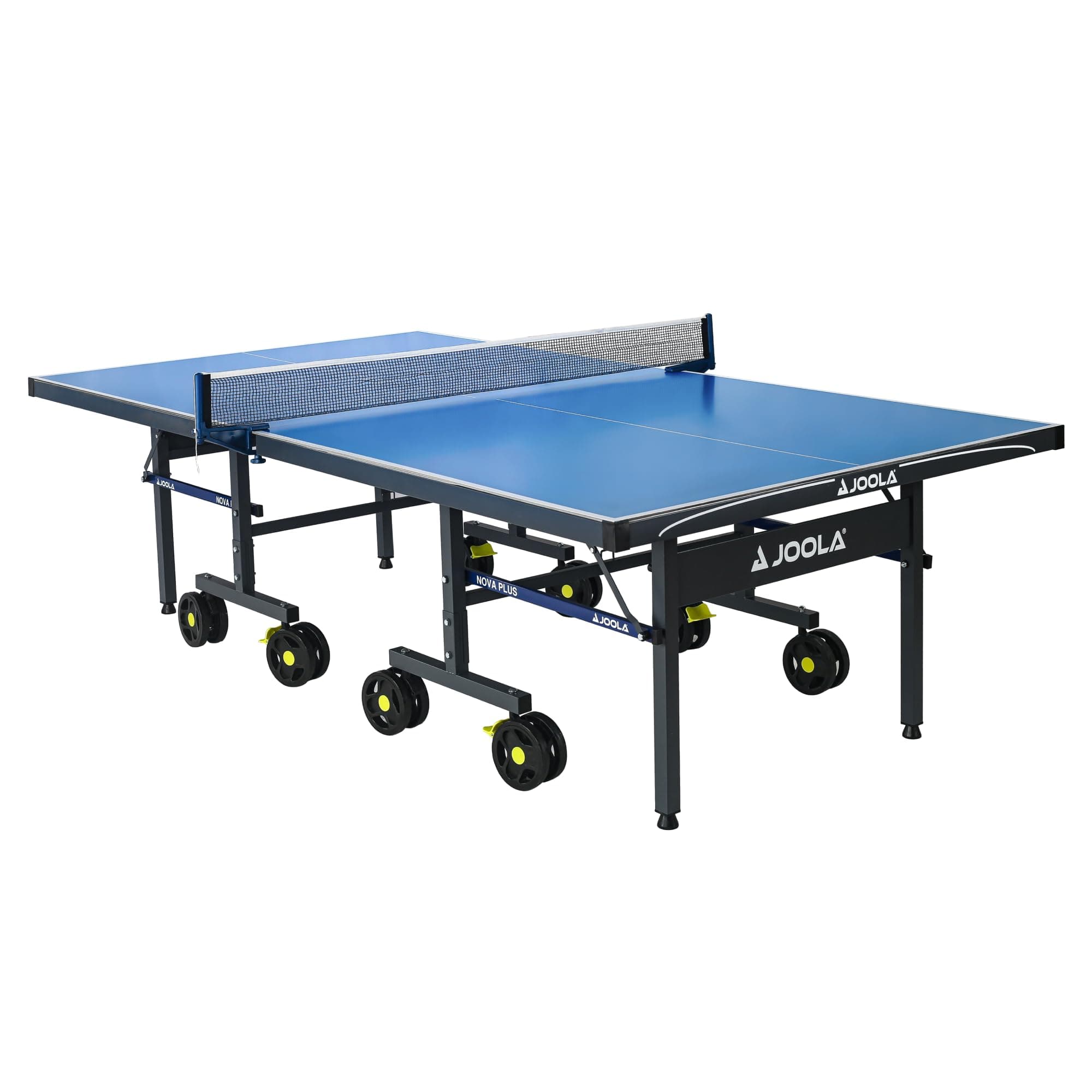 JOOLA Outdoor Tischtennisplatte NOVA - wasserdicht, praktisch faltbar, hohe Flexibilität mit Netz