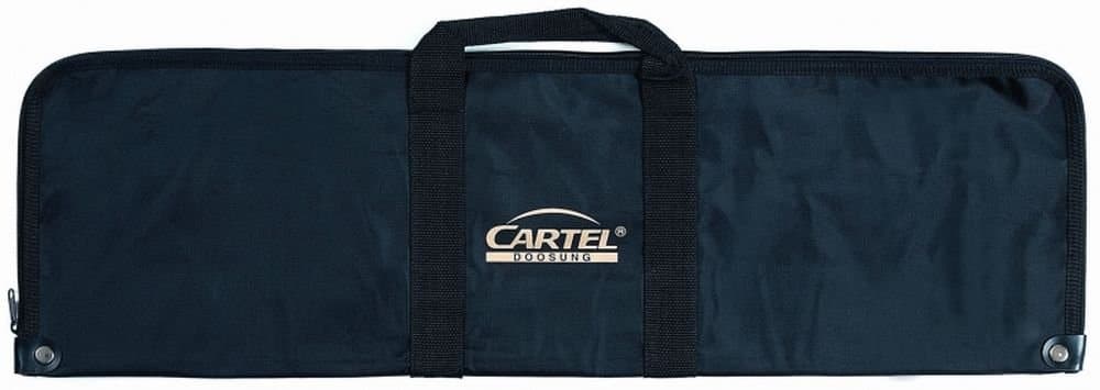 CARTEL TD-704 schwarze Bogentasche für Business-Use im Büro und auf Reisen