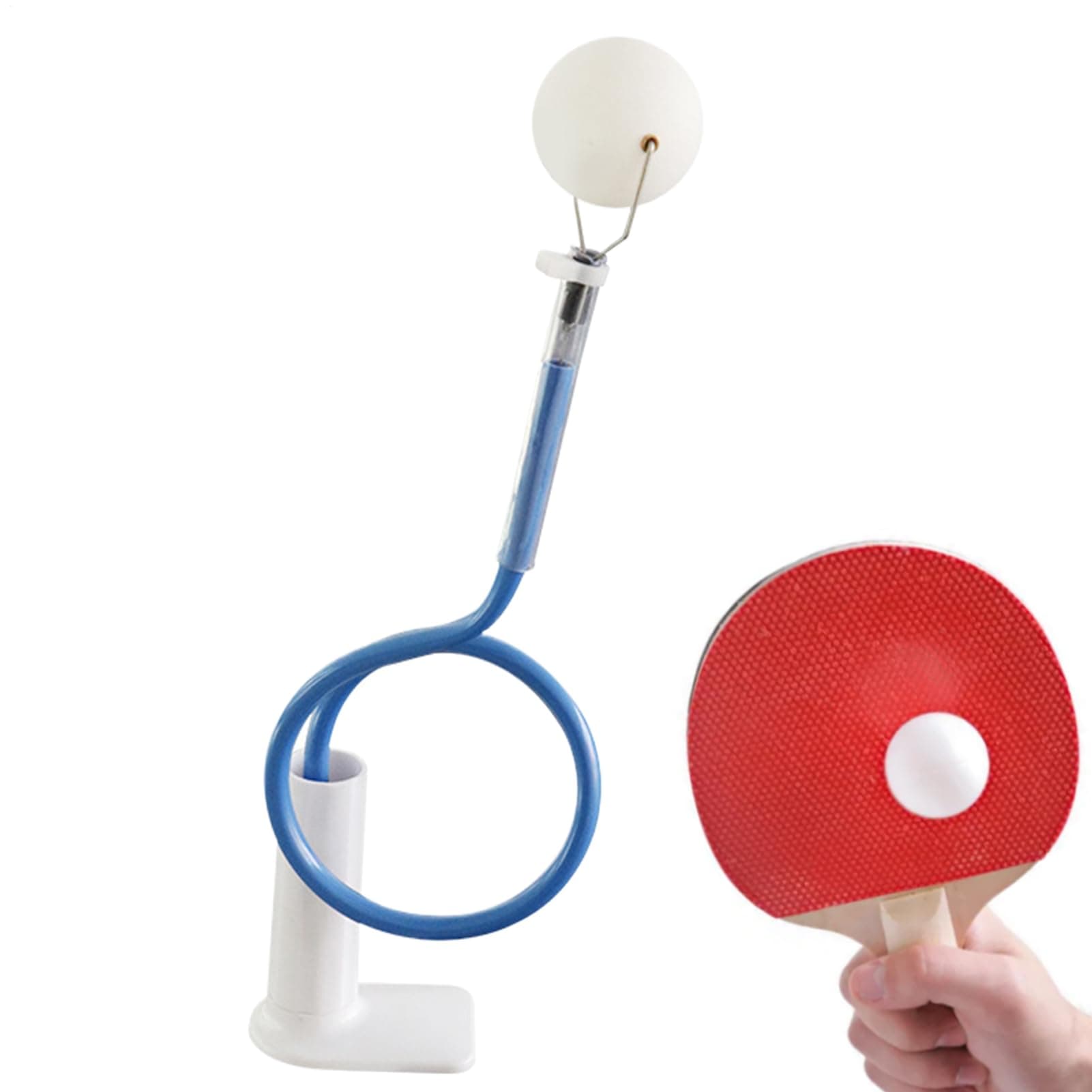 Pong Trainer: Verstellbare Robotermaschine, für Tischtennisfans, perfekt für zuhause oder im Verein, intelligente Kugels