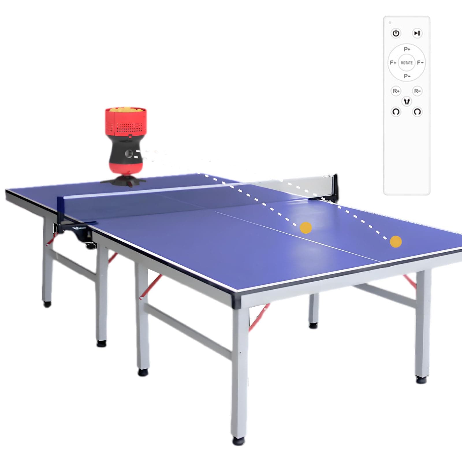Deutsche Optimierungsnachrichten:
1. **Pingpong-Ballwurfmaschine für Training - 90-Ball-Reserve**
| **Kabelloser Pingpon