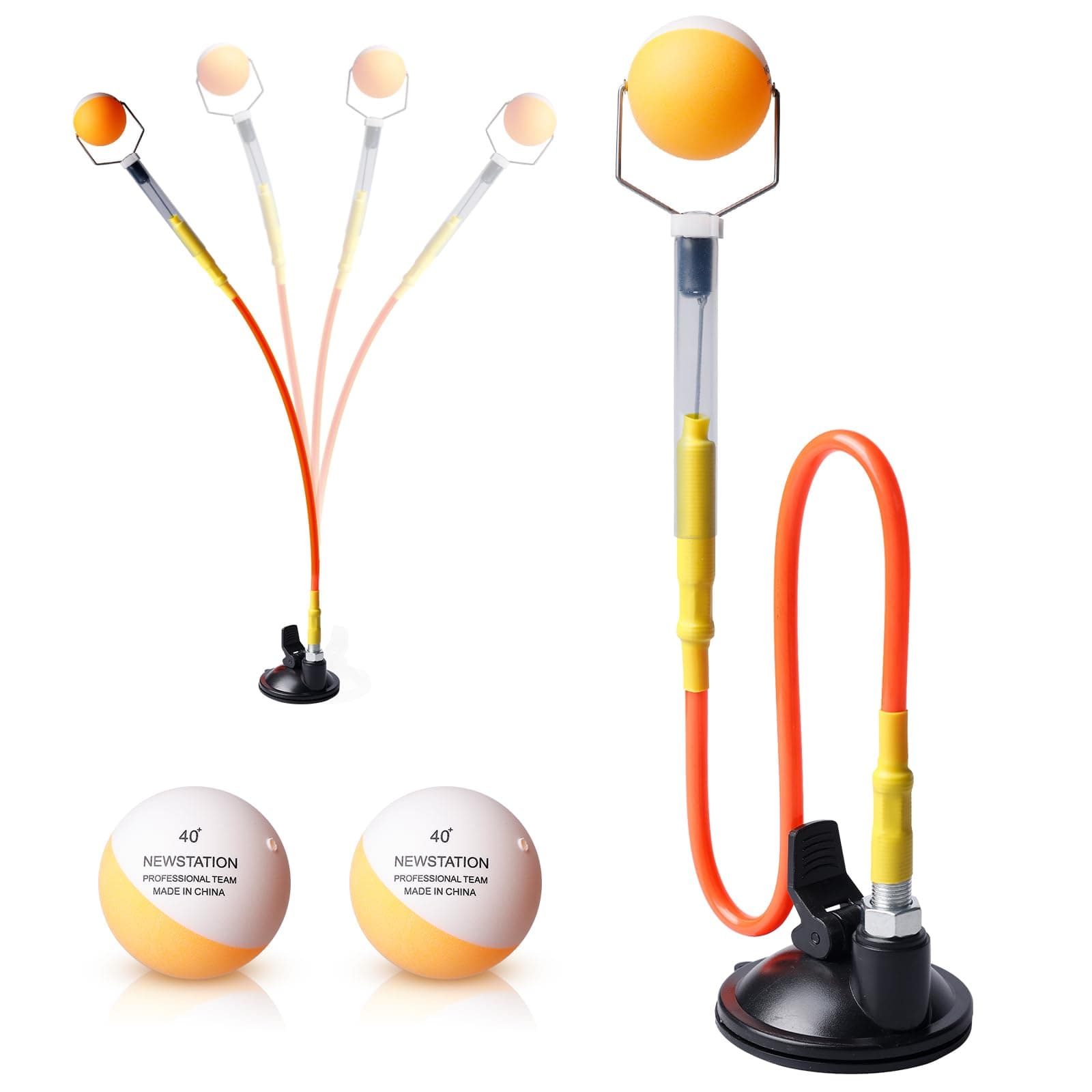 Professioneller Tischtennis-Trainingsroboter für Fortgeschrittene Spieler
| Spin Trainer Tischtennis mit intelligentem