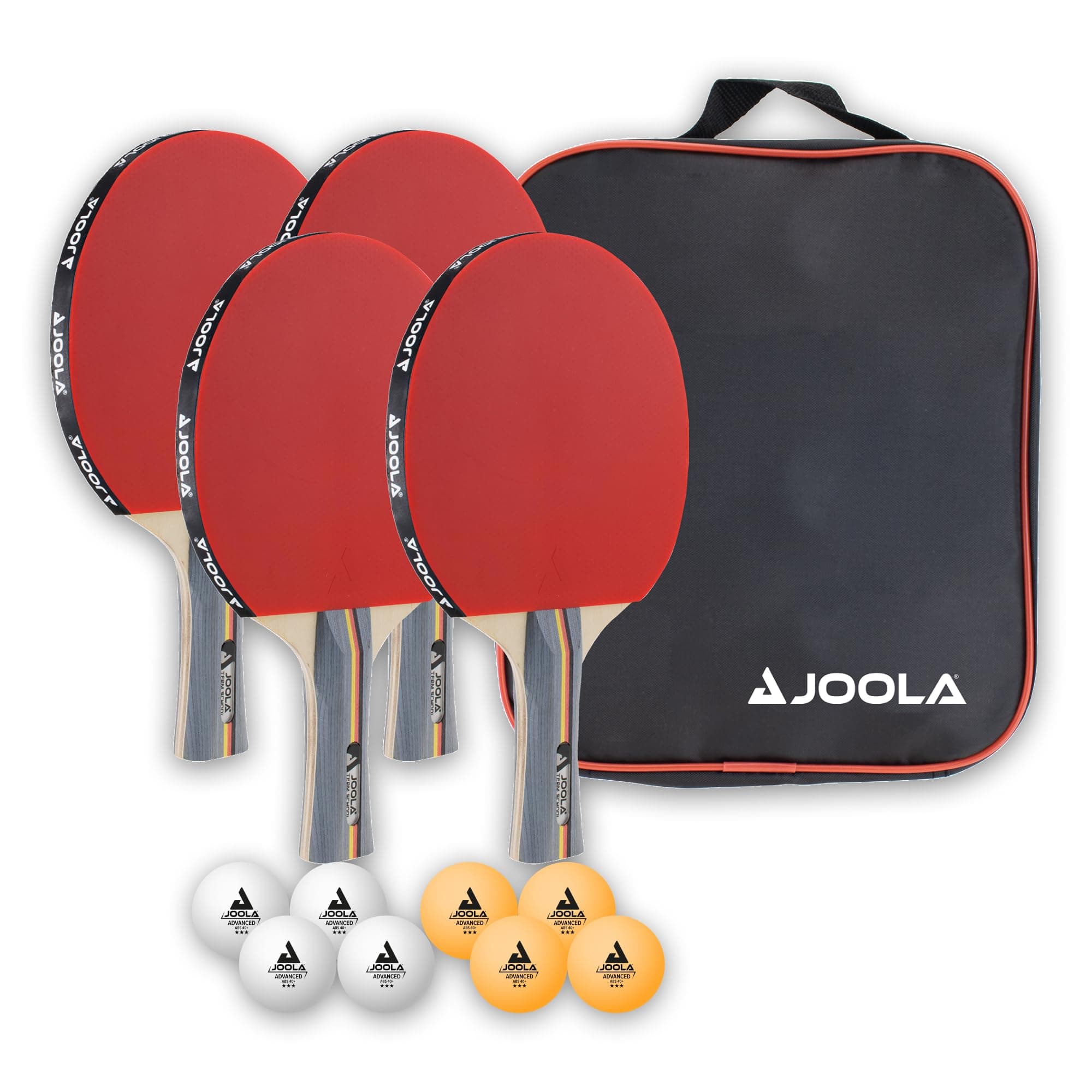 JOOLA Tischtennis-Set für Schüleerteams - Schulsport
| JOOLA Tischtennis-Set Team - Perfekt für Trainingshallen und Sch
