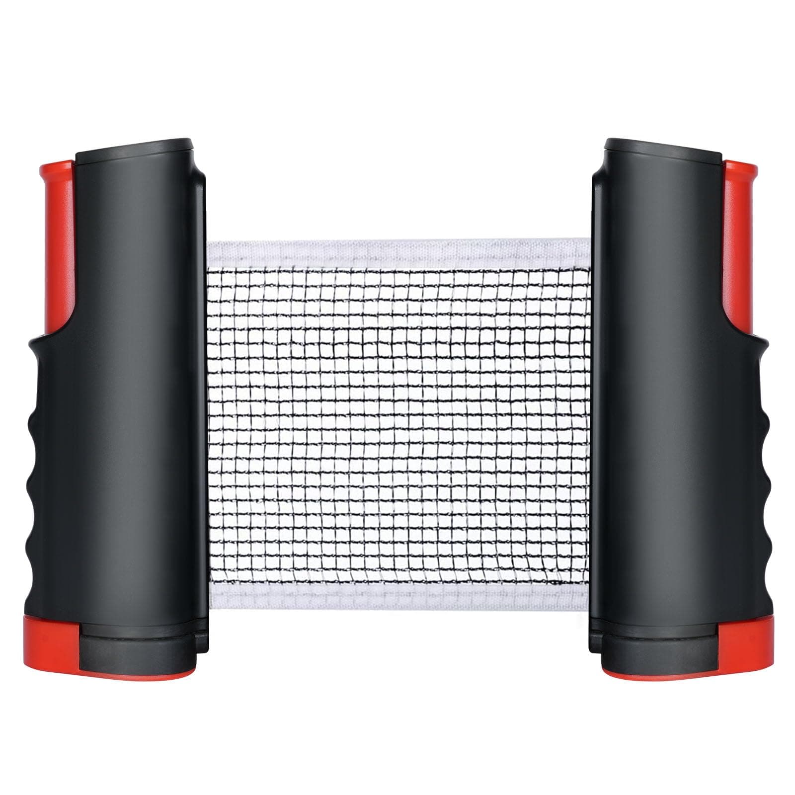 Flintronic Ausziehbares Tragbares Tischtennisnetz für Every Table, Ersatznetz für Outdoor & Indoor, Maximale Länge 170 c
