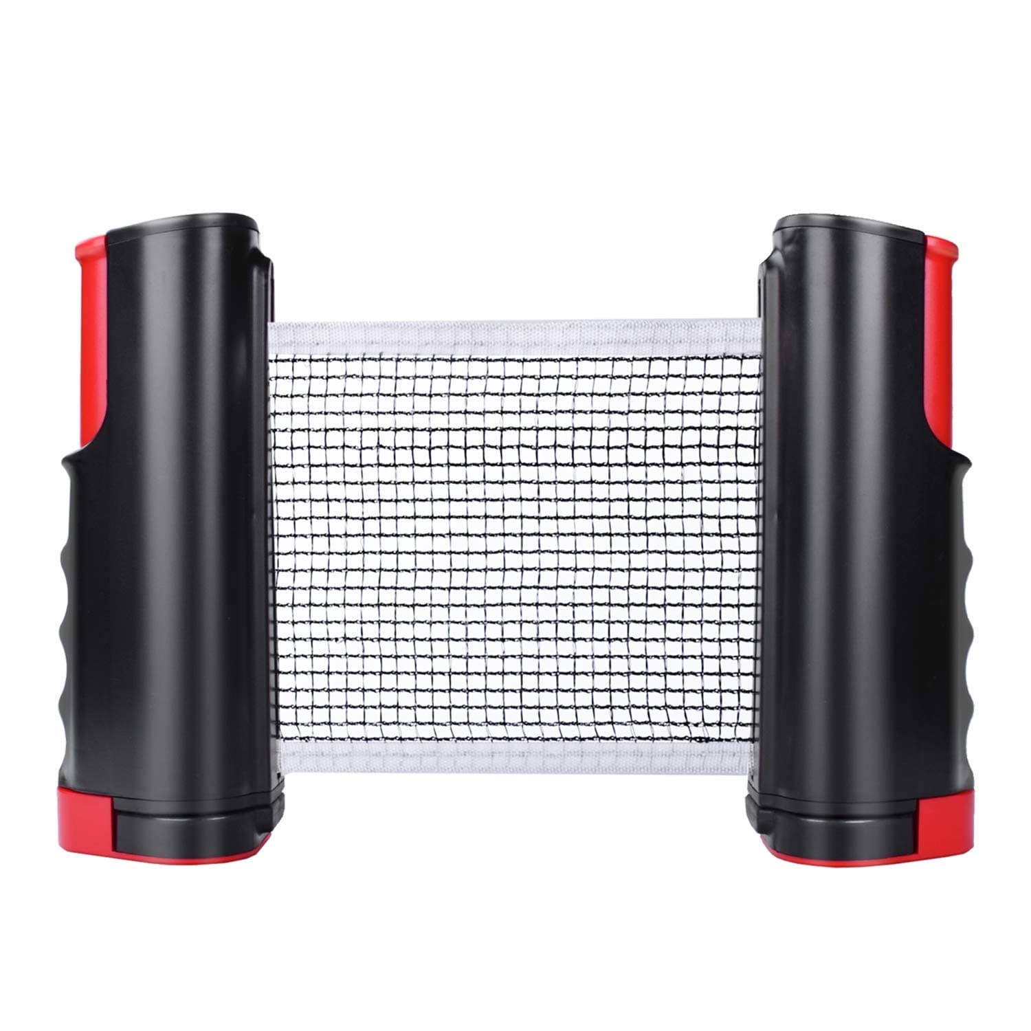 Sportout Justierbares Tischtennisnetz - Ideal für Spieler aller Niveaus - Reisebare Design - Max. Breite 170 cm
| Sport