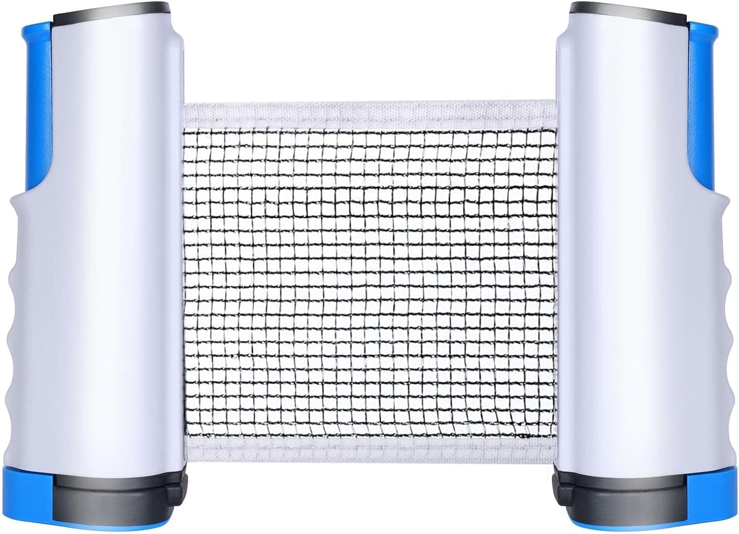Flintronic Ausziehbares Tragbares Tischtennisnetz für Outdoor und Indoor, ideal für alle Tische, Maximale Länge 170 cm