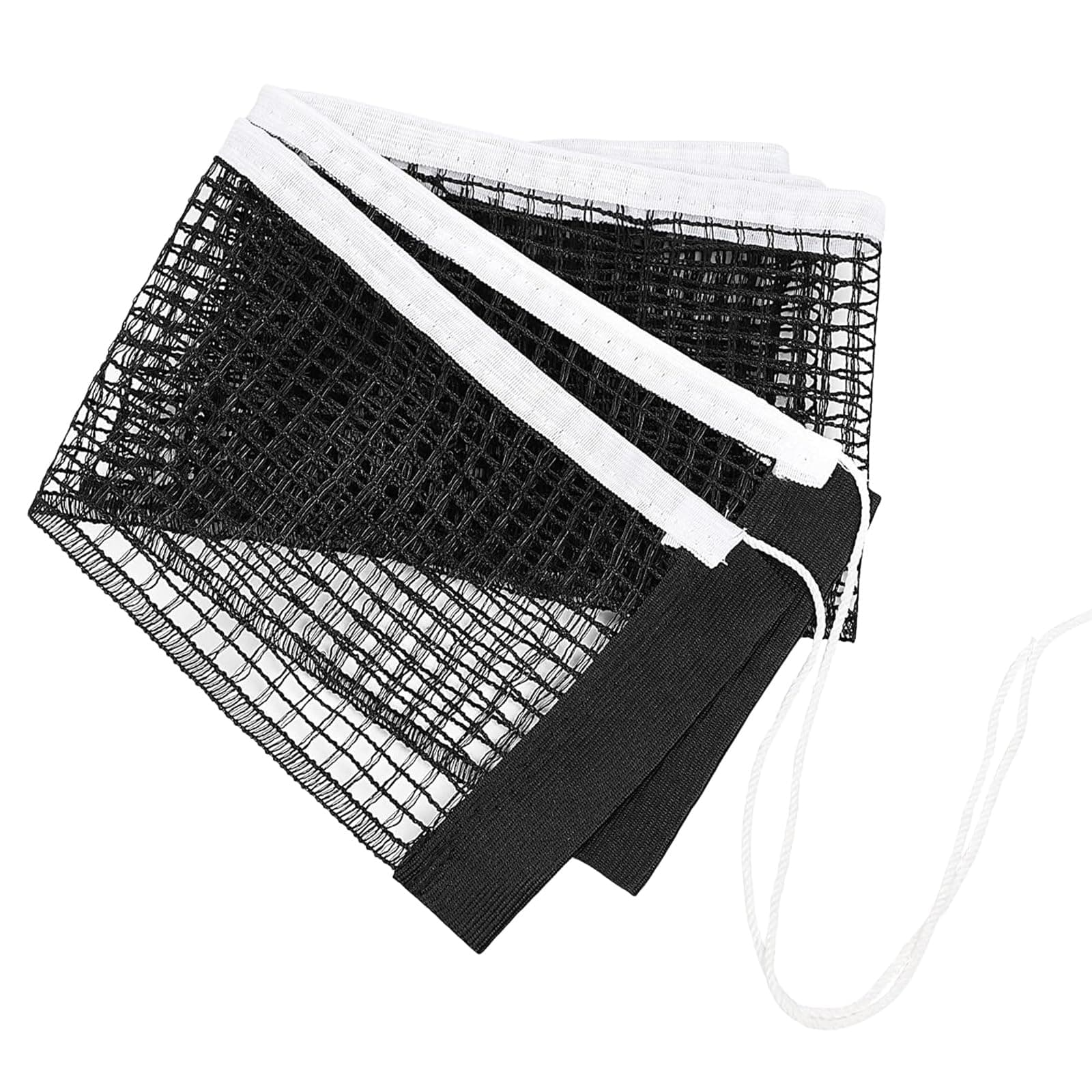 Flintronic Tischtennisnetz - Polyesters, 1,75M Lang, tragbares Ersatznetz - passend für alle Tische und Netze - High-Qua